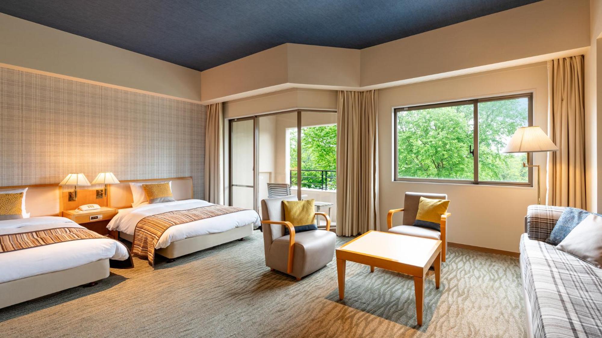 En Resort Grandeco Hotel 北塩原村 外观 照片