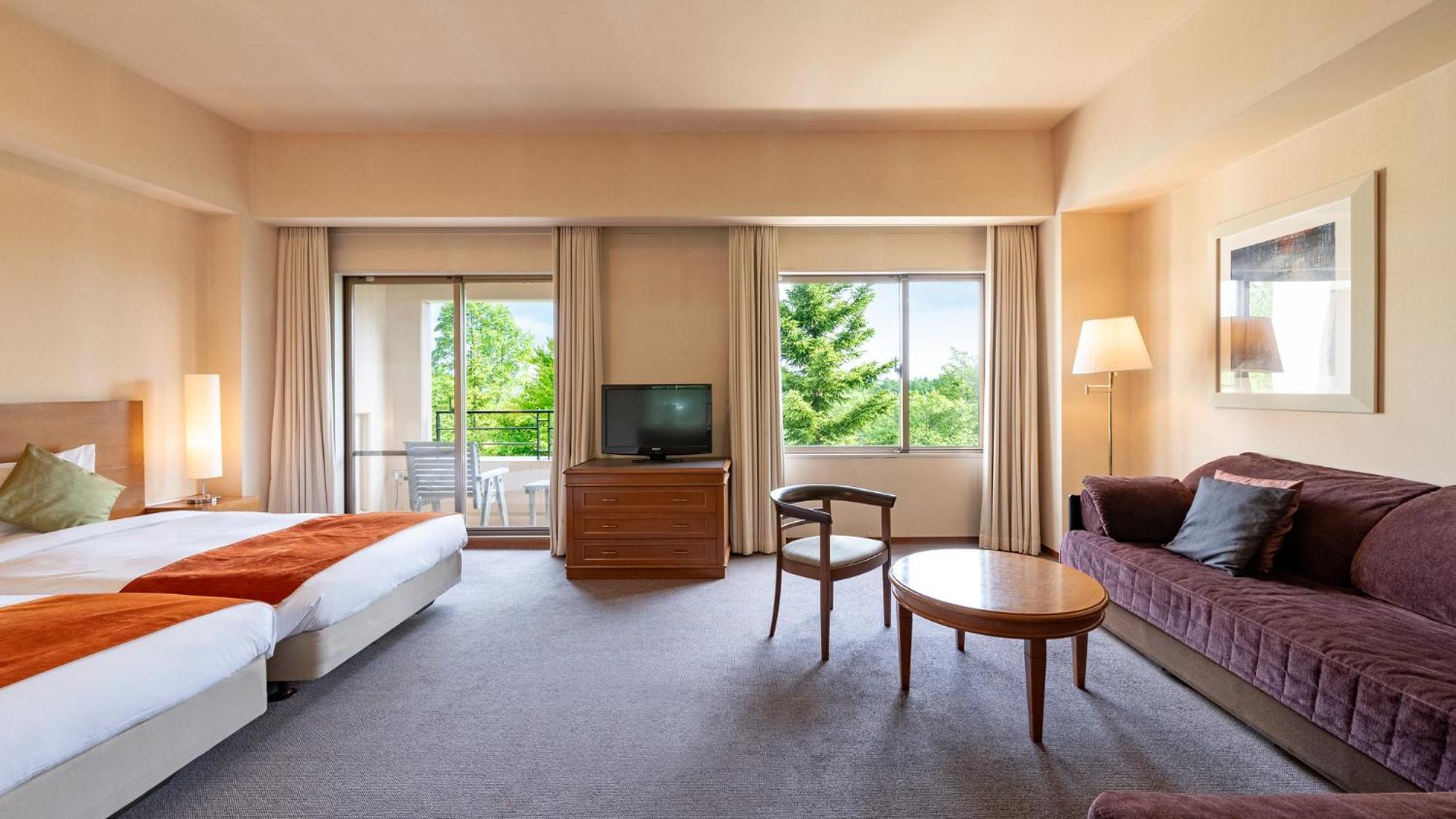 En Resort Grandeco Hotel 北塩原村 客房 照片