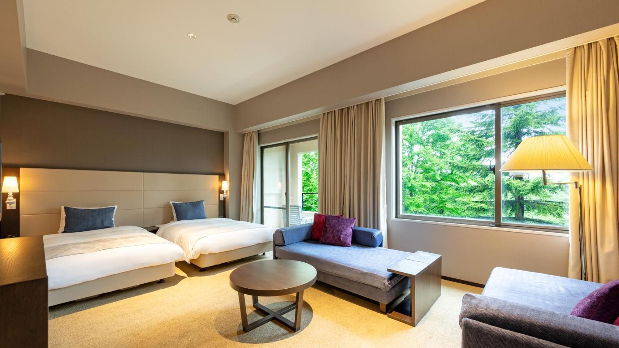 En Resort Grandeco Hotel 北塩原村 客房 照片