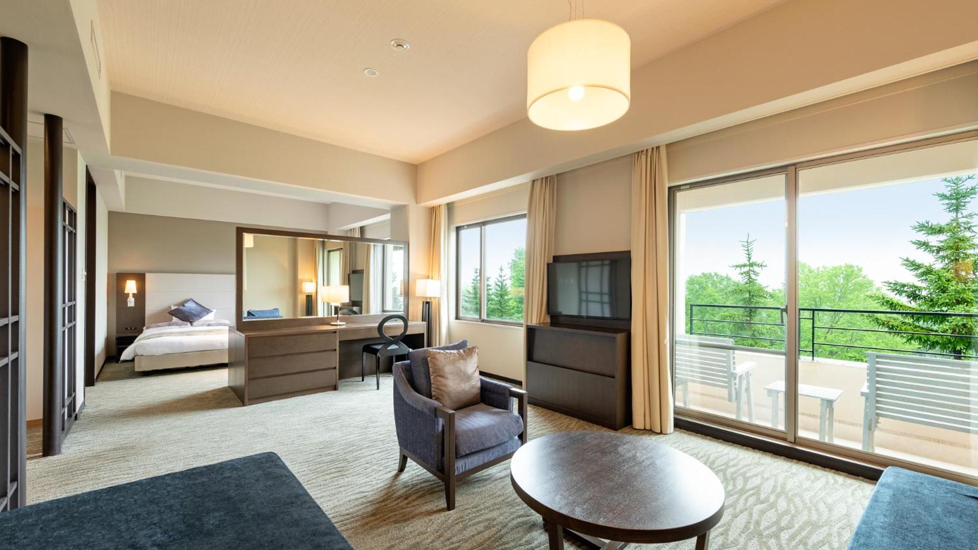 En Resort Grandeco Hotel 北塩原村 客房 照片